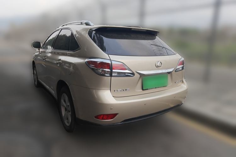 Used Lexus RX Classic 2012 270 Elegant Edition Rear Left 45 Deg