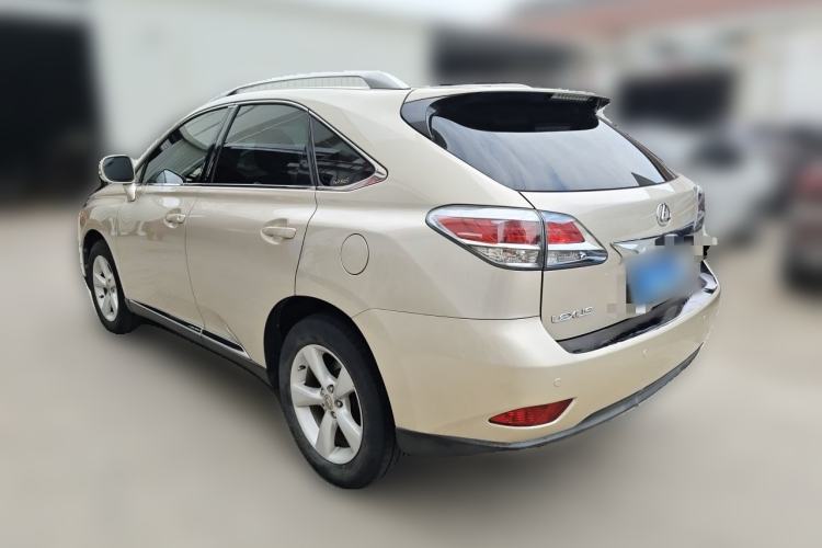 Used Lexus RX Classic 2012 270 Elegant Edition Rear Left 45 Deg