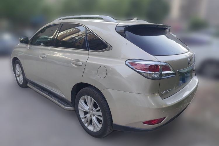 Used Lexus RX Classic 2012 350 Luxury Edition Rear Left 45 Deg