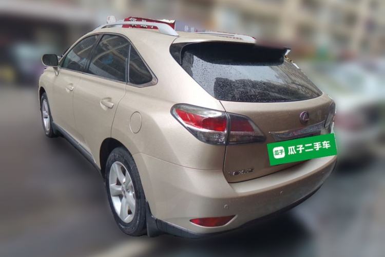 Used Lexus RX Classic 2012 270 Luxury Edition Rear Left 45 Deg