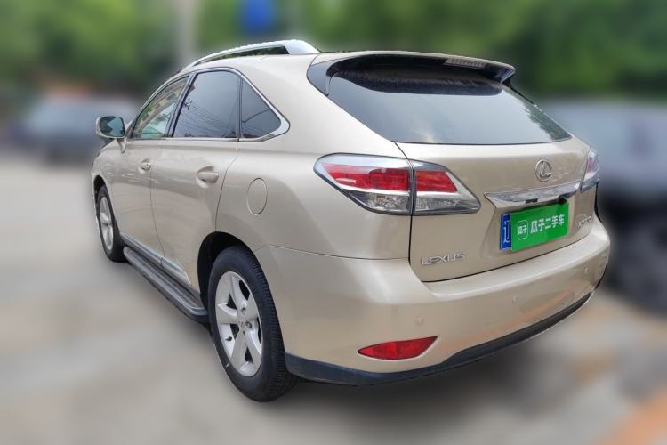 Used Lexus RX Classic 2012 270 Elegant Edition Rear Left 45 Deg