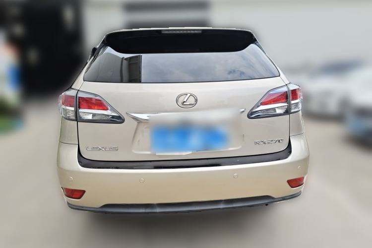 Used Lexus RX Classic 2012 270 Elegant Edition Rear
