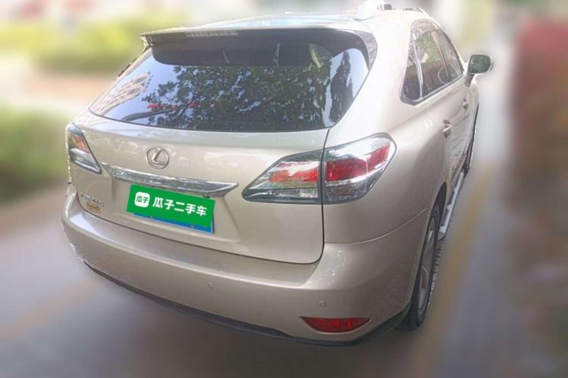 Used Lexus RX Classic 2012 270 Elegant Edition Rear Right 45 Deg
