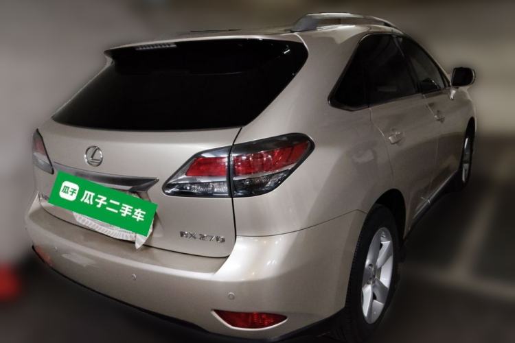 Used Lexus RX Classic 2012 270 Elegant Edition Rear Right 45 Deg