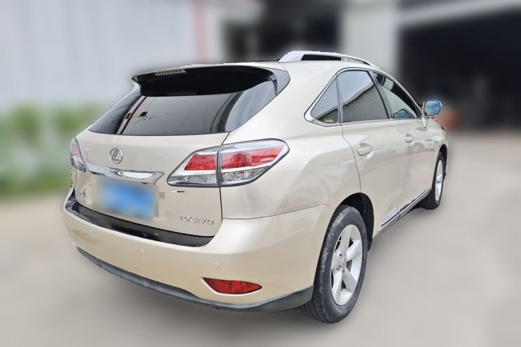 Used Lexus RX Classic 2012 270 Elegant Edition Rear Right 45 Deg