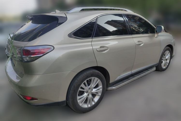 Used Lexus RX Classic 2012 350 Luxury Edition Rear Right 45 Deg