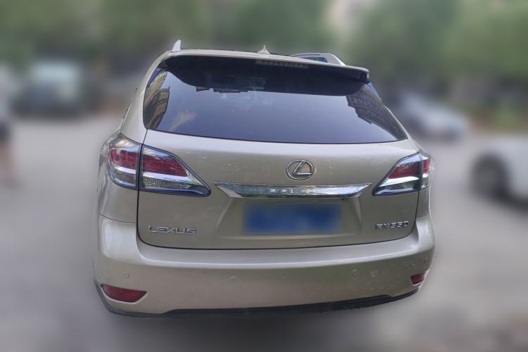 Used Lexus RX Classic 2012 350 Luxury Edition Rear