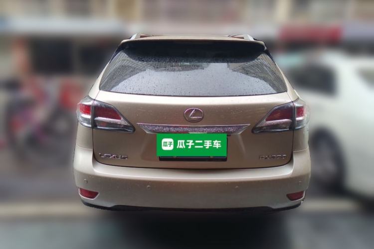 Used Lexus RX Classic 2012 270 Luxury Edition Rear