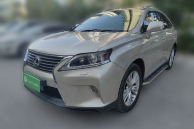 Used Lexus RX Classic 2012 350 Luxury Edition