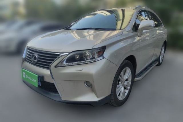 Used Lexus RX Classic 2012 350 Luxury Edition