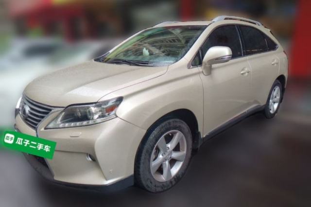 Used Lexus RX Classic 2012 270 Luxury Edition