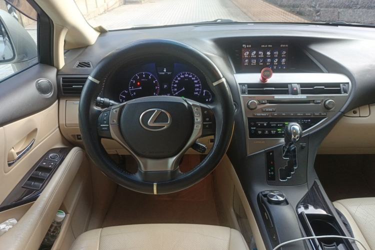 Used Lexus RX Classic 2012 270 Elegant Edition Steering Wheel