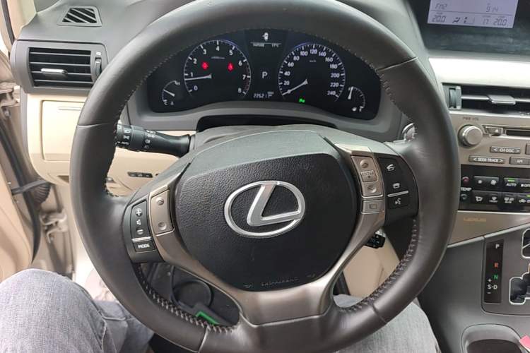 Used Lexus RX Classic 2012 270 Elegant Edition Steering Wheel
