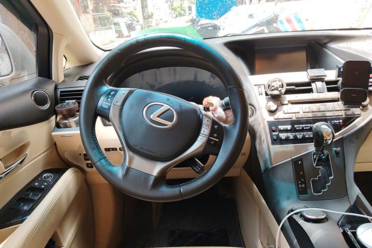 Used Lexus RX Classic 2012 270 Elegant Edition Steering Wheel