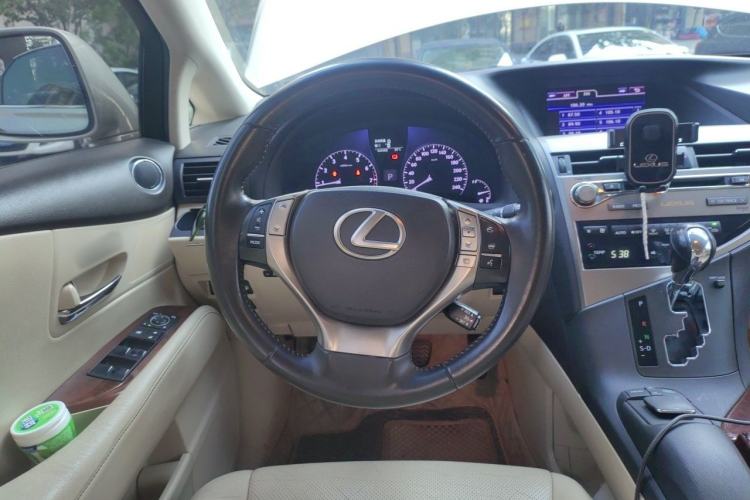 Used Lexus RX Classic 2012 350 Luxury Edition Steering Wheel