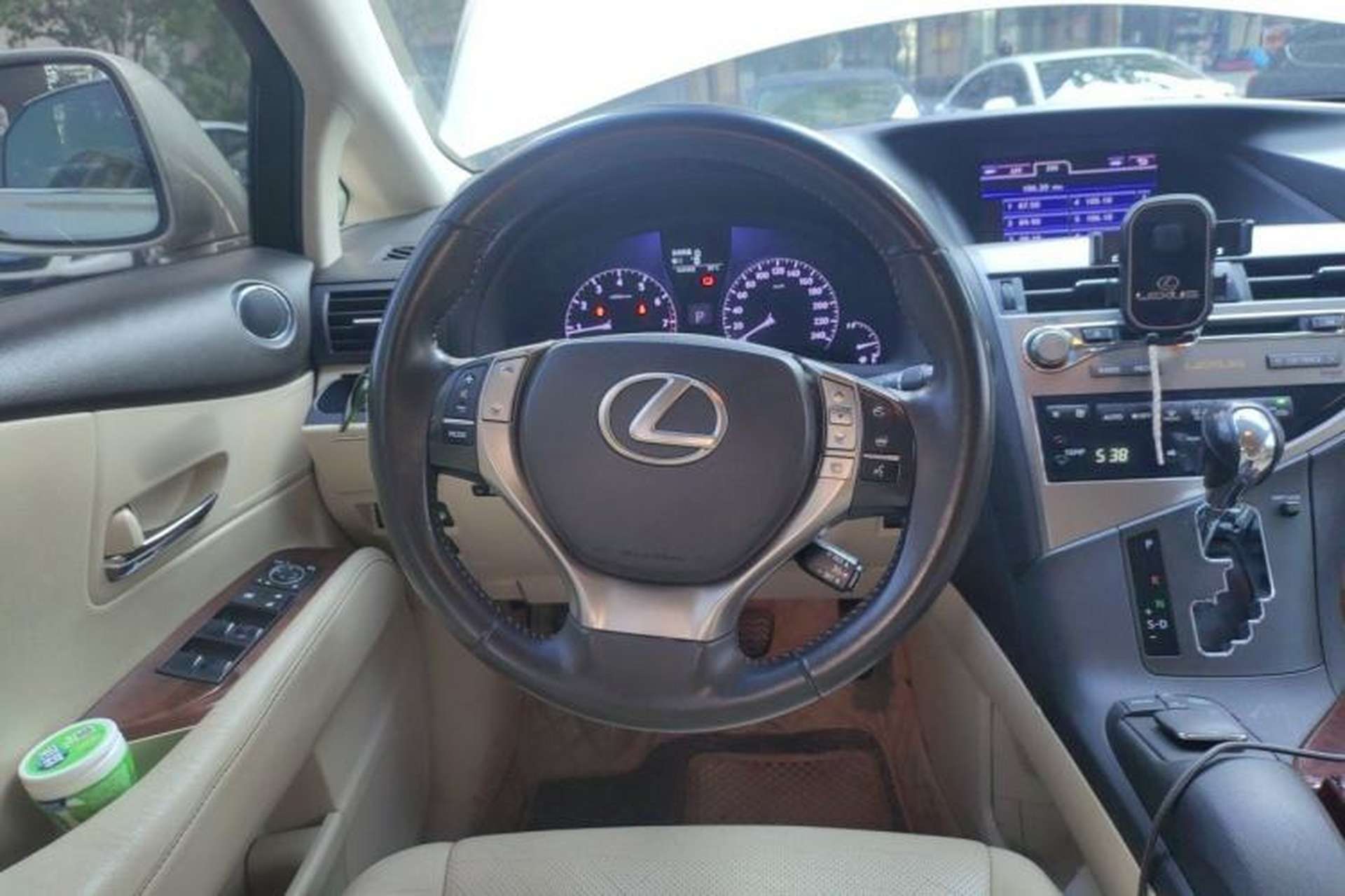 Used Lexus RX Classic 2012 350 Luxury Edition Steering Wheel