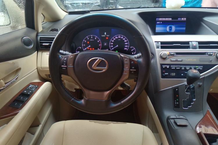 Used Lexus RX Classic 2012 270 Luxury Edition Steering Wheel