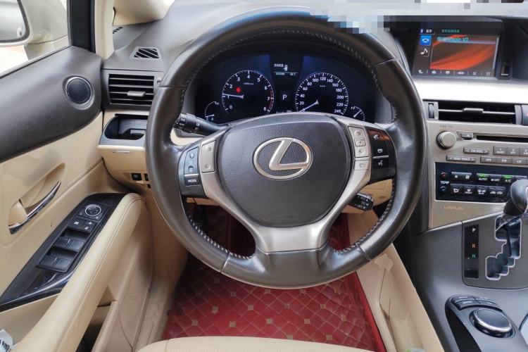 Used Lexus RX Classic 2012 270 Elegant Edition Steering Wheel