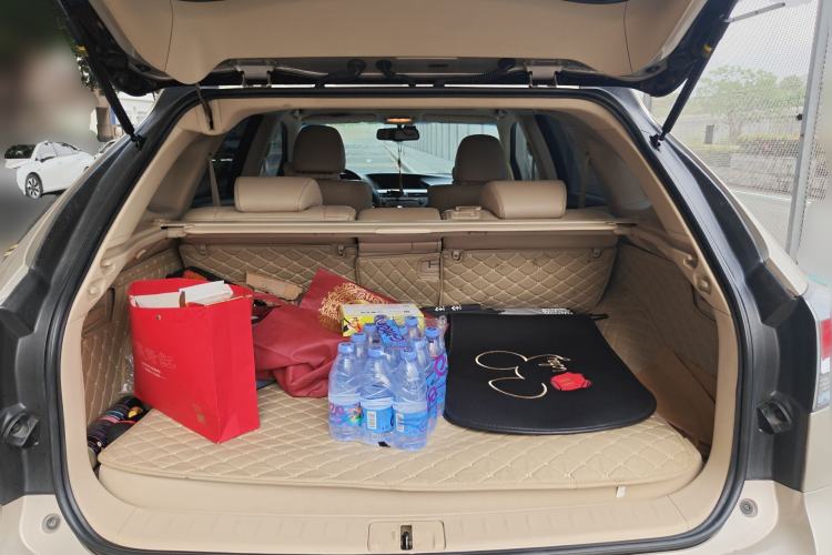 Used Lexus RX Classic 2012 270 Elegant Edition Trunk