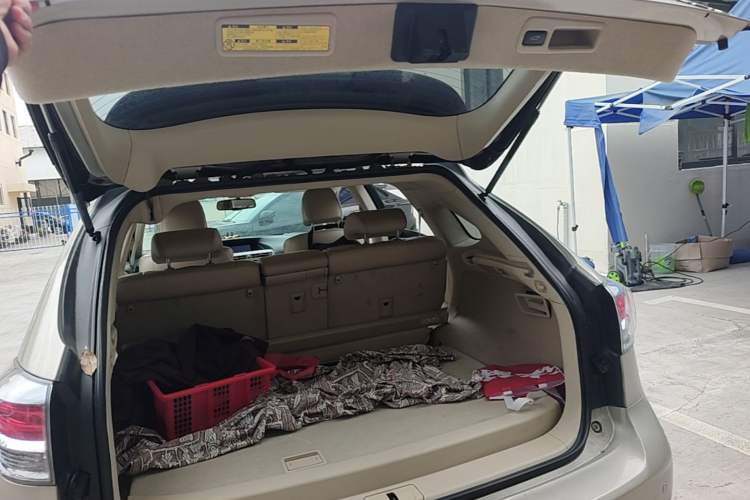 Used Lexus RX Classic 2012 270 Elegant Edition Trunk