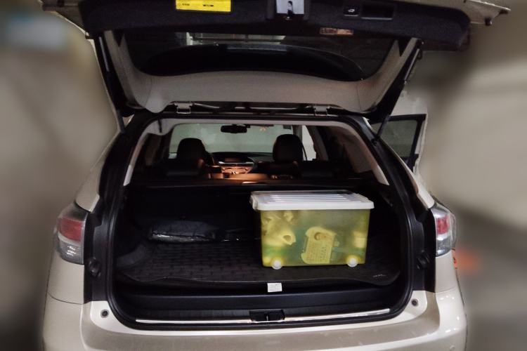 Used Lexus RX Classic 2012 270 Elegant Edition Trunk