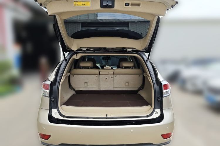 Used Lexus RX Classic 2012 270 Elegant Edition Trunk