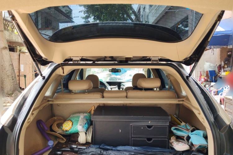 Used Lexus RX Classic 2012 270 Elegant Edition Trunk