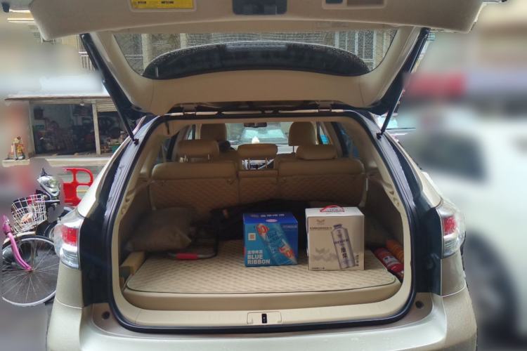 Used Lexus RX Classic 2012 270 Luxury Edition Trunk
