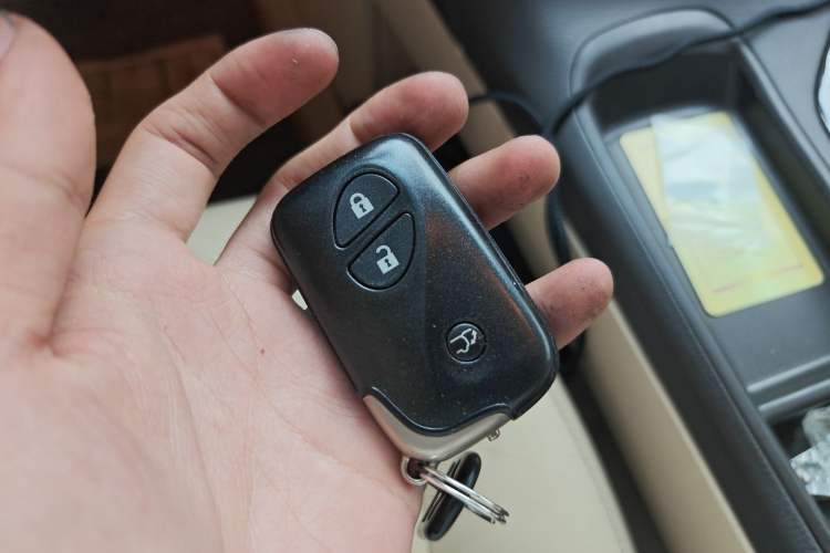 Used Lexus RX Classic 2012 270 Elegant Edition Vehicle Key