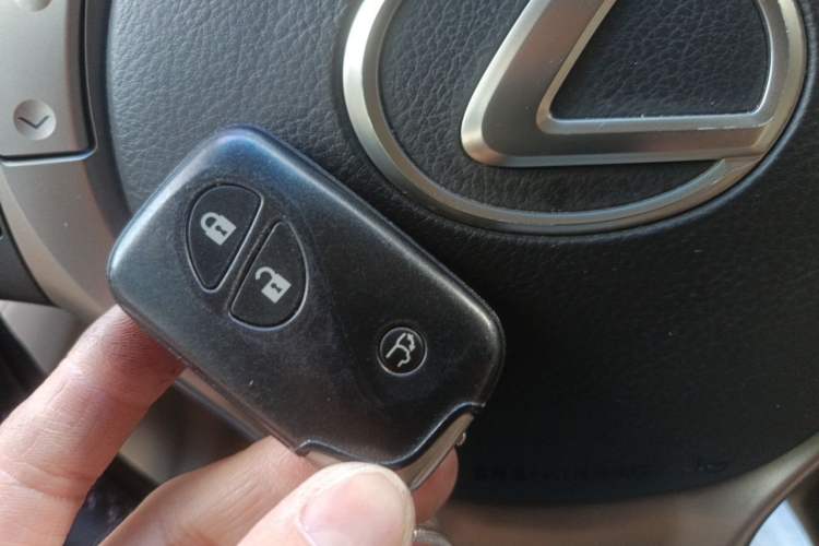 Used Lexus RX Classic 2012 270 Elegant Edition Vehicle Key