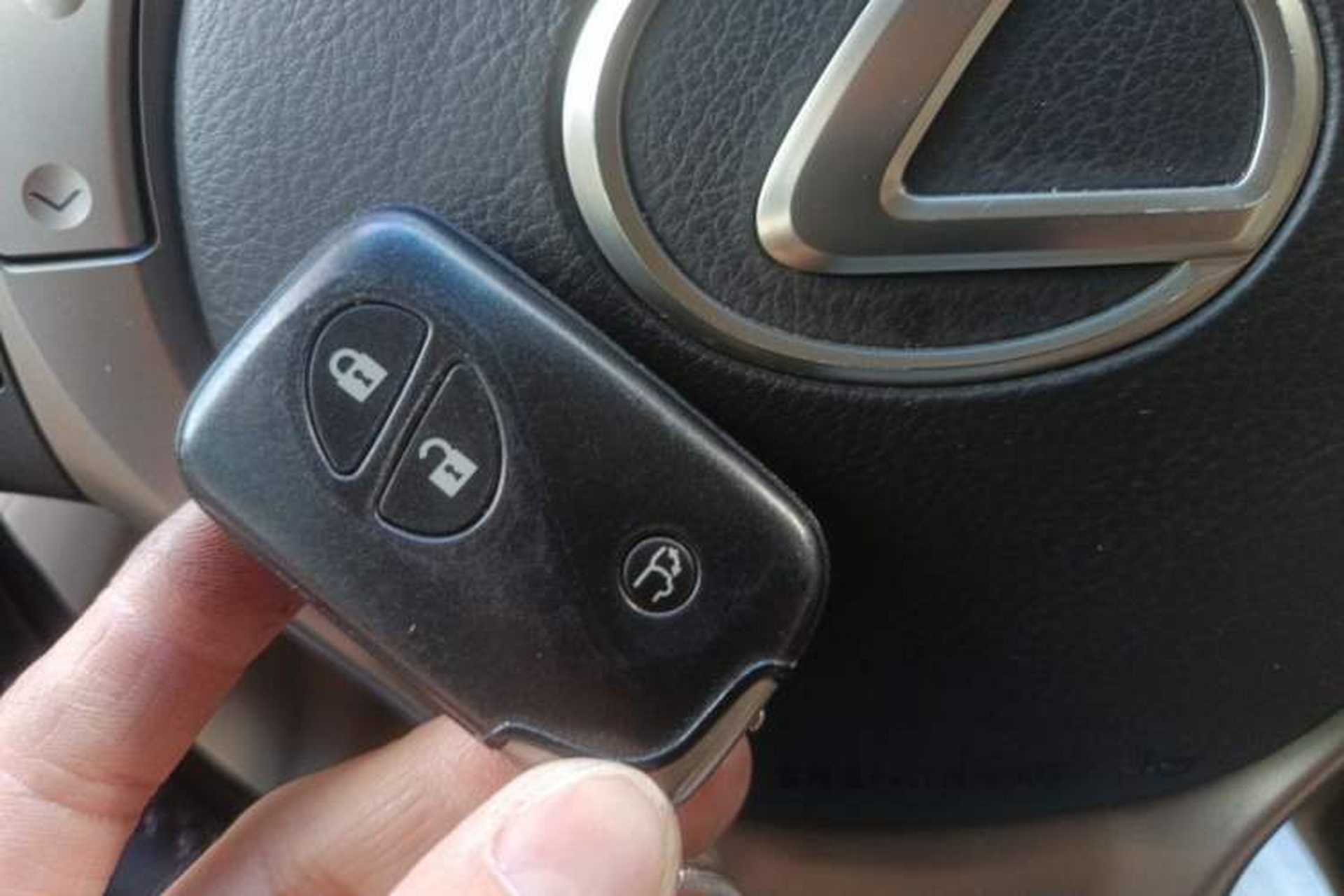 Used Lexus RX Classic 2012 270 Elegant Edition Vehicle Key