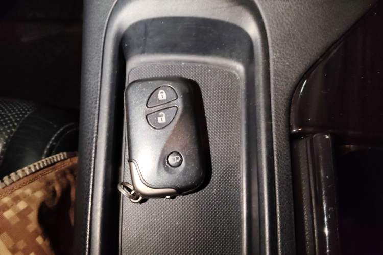 Used Lexus RX Classic 2012 270 Elegant Edition Vehicle Key