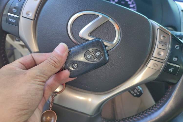 Used Lexus RX Classic 2012 350 Luxury Edition Vehicle Key