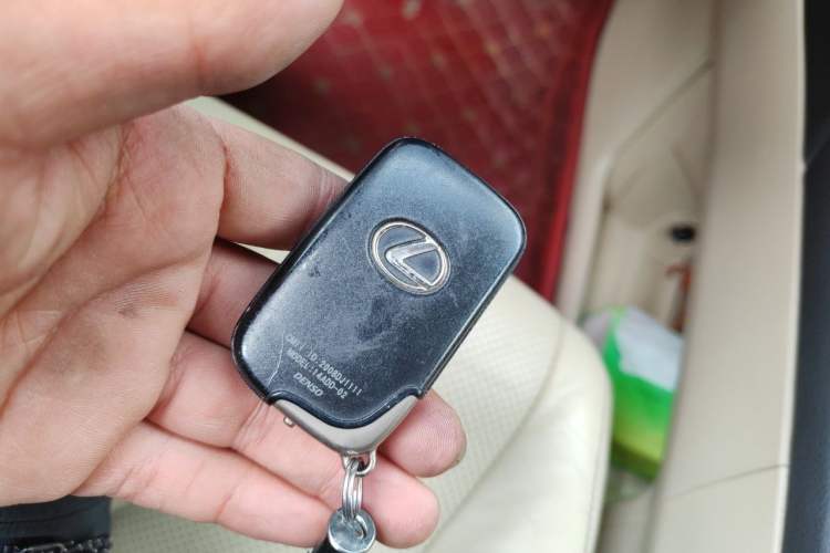 Used Lexus RX Classic 2012 270 Elegant Edition Vehicle Key