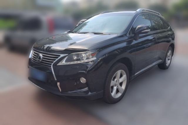 Lexus RX Classic 2013 270 Elite Edition de segunda mano