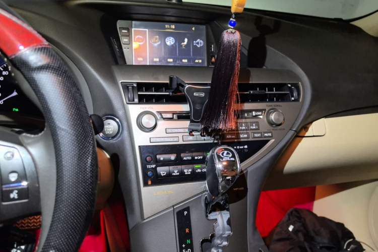 Used Lexus RX Classic 2013 270 Elite Edition Audio And AC Panel