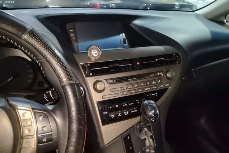 Used Lexus RX Classic 2013 270 Elite Edition Audio And AC Panel