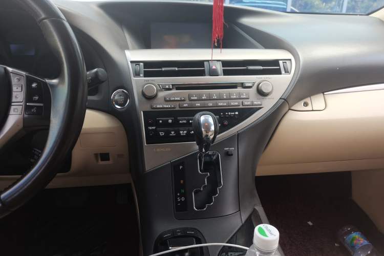 Used Lexus RX Classic 2013 270 Elite Edition Audio And AC Panel