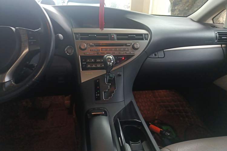 Used Lexus RX Classic 2013 270 Elite Edition Audio And AC Panel