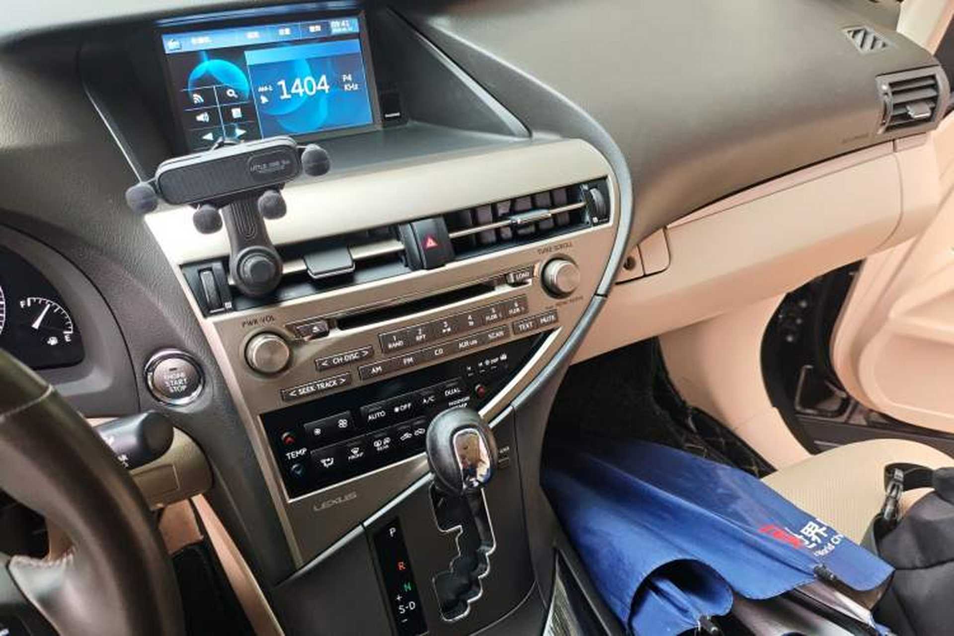Used Lexus RX Classic 2013 270 Elite Edition Audio And AC Panel