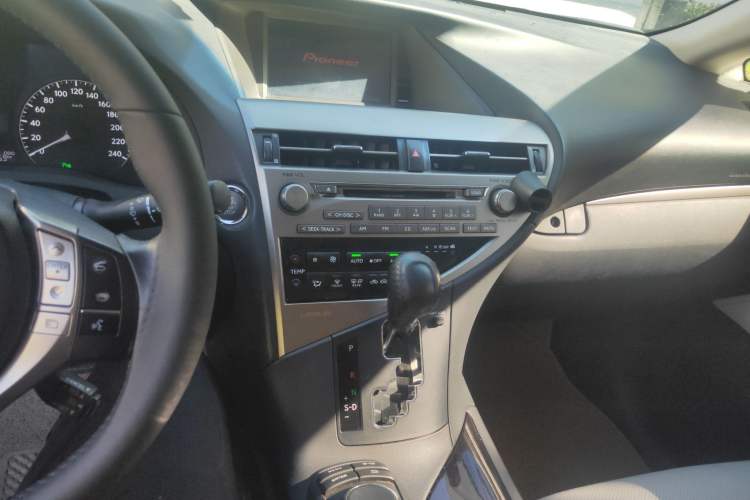 Used Lexus RX Classic 2013 270 Elite Edition Audio And AC Panel