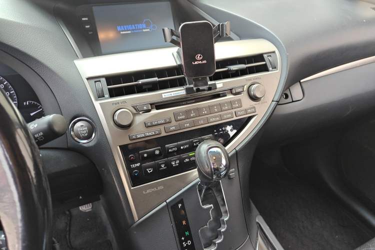 Used Lexus RX Classic 2013 270 Elite Edition Audio And AC Panel
