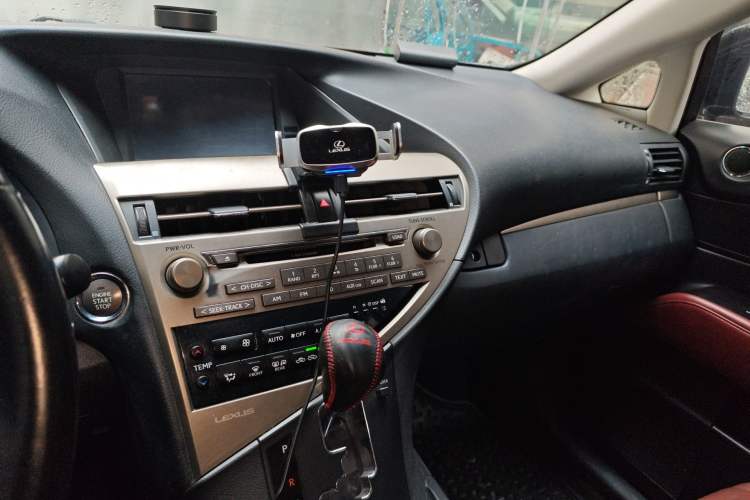 Used Lexus RX Classic 2013 270 Elite Edition Audio And AC Panel