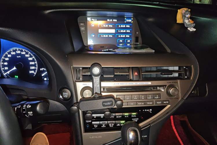 Used Lexus RX Classic 2013 270 Elite Edition Audio And AC Panel