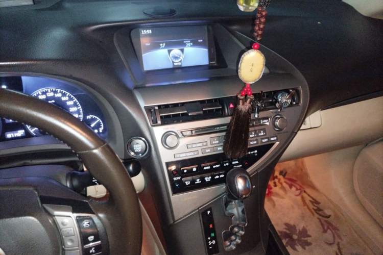 Used Lexus RX Classic 2013 270 Elegant Edition Audio And AC Panel