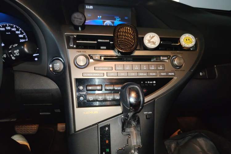 Used Lexus RX Classic 2013 270 Elite Edition Audio And AC Panel