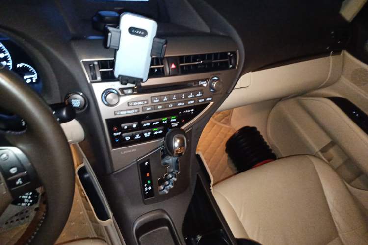 Used Lexus RX Classic 2013 270 Elite Edition Audio And AC Panel