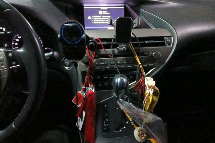 Used Lexus RX Classic 2013 270 Elite Edition Audio And AC Panel