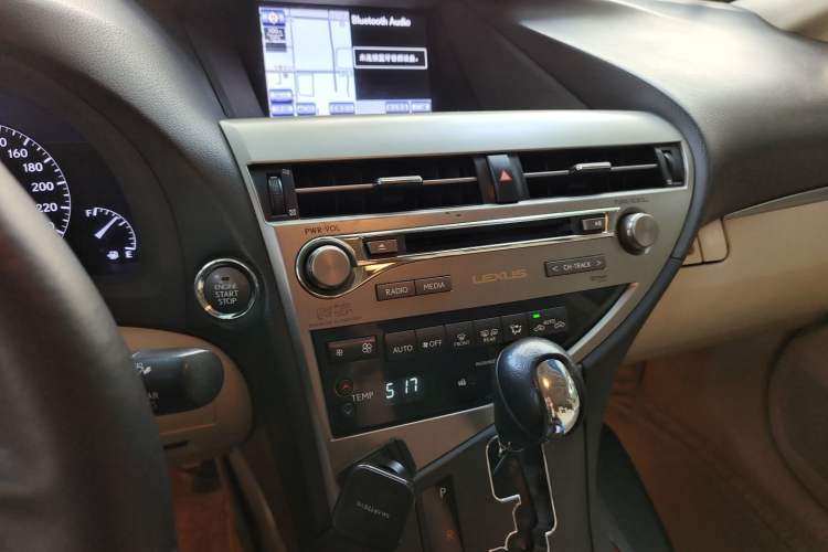 Used Lexus RX Classic 2013 270 Mark Levinson Limited Edition Audio And AC Panel