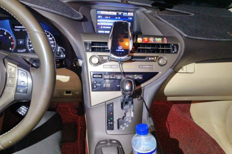 Used Lexus RX Classic 2013 270 Mark Levinson Limited Edition Audio And AC Panel